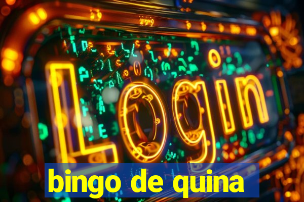 bingo de quina